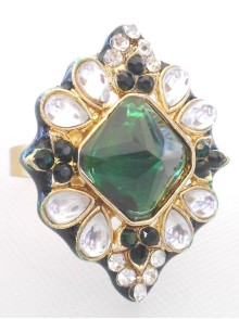 Kundan Finger Ring